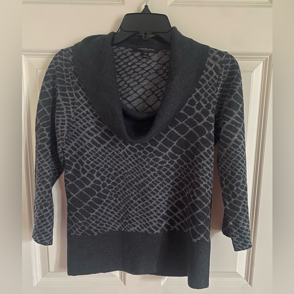 Classiques Entier Cashmere Blend Sweater